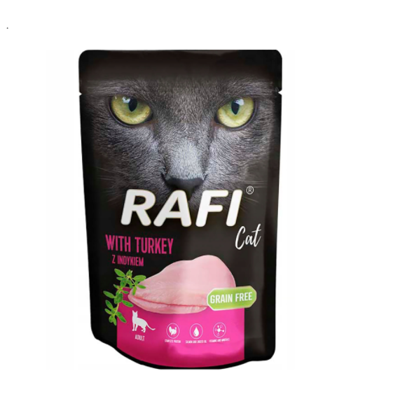 Karma dla kota RAFI indyk 100g Karma dla kota RAFI indyk 100g