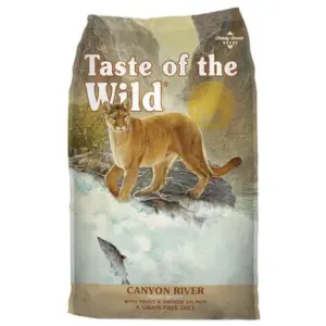 Karma dla kota TASTE OF THE WILD Canyon River Feline pstrąg łosoś 2kg