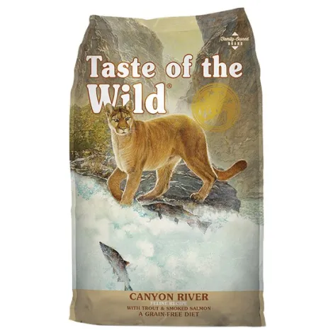 Karma dla kota TASTE OF THE WILD Canyon River Feline pstrąg łosoś 6.6kg