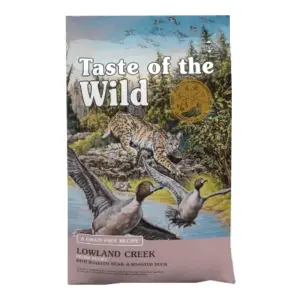 Karma dla kota TASTE OF THE WILD Lowland Creek Feline przepiórka kaczka 6.6kg