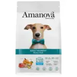 Karma dla psa AMANOVA Adult Exigent Iberian wieprzowina 2kg