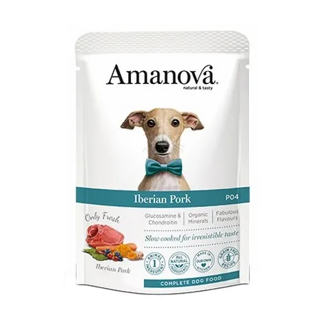 Karma dla psa AMANOVA Adult Iberian wieprzowina 100g Karma dla psa AMANOVA Adult Iberian wieprzowina 100g
