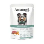 Karma dla psa AMANOVA Adult Irresistible wołowina 300g