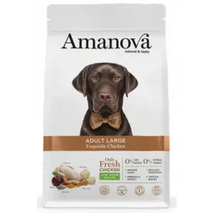 Karma dla psa AMANOVA Adult Large Exquisite kurczak 12kg