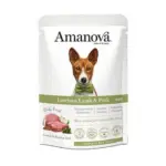 Karma dla psa AMANOVA Adult Luscious jagnięcina wieprzowina 100g