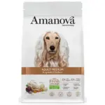 Karma dla psa AMANOVA Adult Medium Exquisite kurczak 12kg