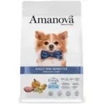 Karma dla psa AMANOVA Adult Mini Sensitive Delicious jagnięcina 7kg