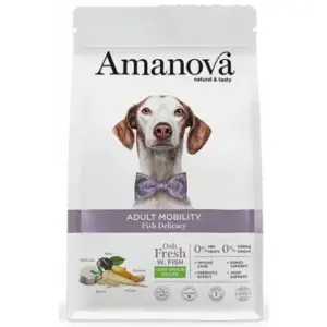 Karma dla psa AMANOVA Adult Mobility biała ryba 10kg