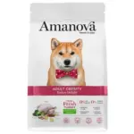 Karma dla psa AMANOVA Adult Obesity indyk 10kg