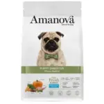 Karma dla psa AMANOVA Puppy Digestive Divine królik 7kg