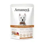 Karma dla psa AMANOVA Puppy Exquisite kurczak 300g