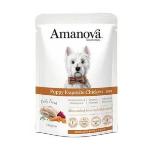 Karma dla psa AMANOVA Puppy Exquisite kurczak 300g