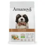 Karma dla psa AMANOVA Puppy Large Exquisite kurczak 12kg