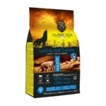 Karma dla psa AMBROSIA Jagniecina i Świeży Łosoś 12kg