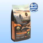 Karma dla psa AMBROSIA Mediterranean Light Świeży Indyk 1.5kg