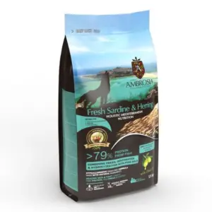Karma dla psa AMBROSIA Mediterranean Puppy Świeża Sardynka i Śledź 5kg