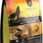 Karma dla psa AMBROSIA Sensitive Świeży Indyk i Królik 12kg