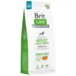 Karma dla psa BRIT CARE grain free adult large łosoś 12kg
