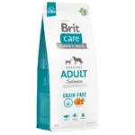 Karma dla psa BRIT CARE grain free adult small medium łosoś 12kg