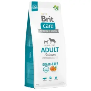 Karma dla psa BRIT CARE grain free adult small medium łosoś 12kg