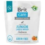 Karma dla psa BRIT CARE grain free junior large breed łosoś 1kg