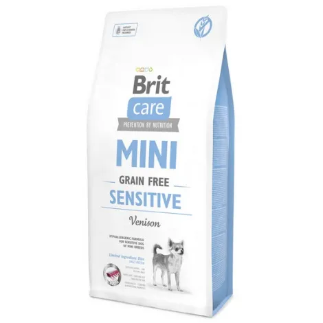 Karma dla psa BRIT CARE grain free mini sensitive 400g Karma dla psa BRIT CARE grain free mini sensitive 400g