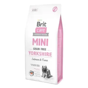 Karma dla psa BRIT CARE grain free mini yorkshire 2kg