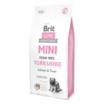 Karma dla psa BRIT CARE grain free mini yorkshire 7kg