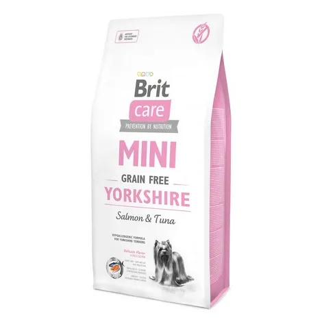 Karma dla psa BRIT CARE grain free mini yorkshire 7kg