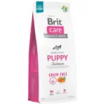 Karma dla psa BRIT CARE grain free puppy łosoś 12kg
