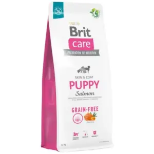 Karma dla psa BRIT CARE grain free puppy łosoś 12kg