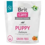 Karma dla psa BRIT CARE grain free puppy łosoś 1kg