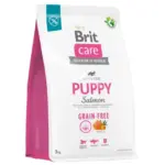 Karma dla psa BRIT CARE grain free puppy łosoś 3kg
