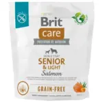 Karma dla psa BRIT CARE grain free senior light łosoś 1kg