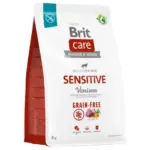 Karma dla psa BRIT CARE grain free sensitive dziczyzna 3kg