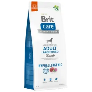 Karma dla psa BRIT CARE hypoallergenic adult large jagnięcina 12kg
