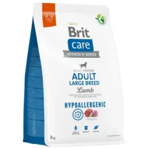 Karma dla psa BRIT CARE hypoallergenic adult large jagnięcina 3kg