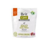 Karma dla psa BRIT CARE hypoallergenic adult small jagnięcina 1kg