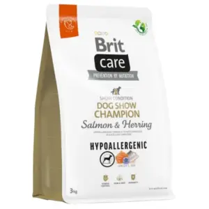 Karma dla psa BRIT CARE hypoallergenic dog chow champion łosoś śledź 3kg