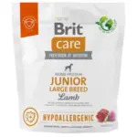 Karma dla psa BRIT CARE hypoallergenic junior large jagnięcina 1kg