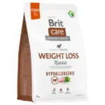 Karma dla psa BRIT CARE hypoallergenic weight loss królik 3kg