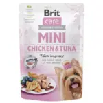 Karma dla psa BRIT CARE mini kurczak tuńczyk 85g