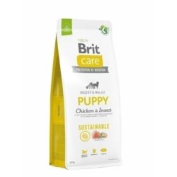Karma dla psa BRIT CARE sustainable puppy kurczak owady 12kg
