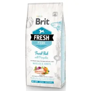 Karma dla psa BRIT FRESH adult large ryba dynia 12kg