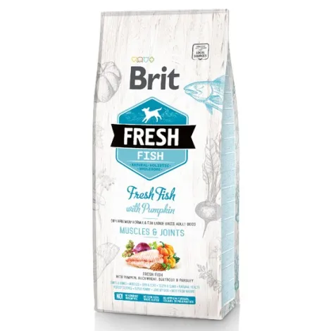 Karma dla psa BRIT FRESH adult large ryba dynia 2.5kg Karma dla psa BRIT FRESH adult large ryba dynia 2.5kg