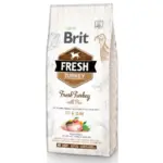 Karma dla psa BRIT FRESH adult light indyk groszek 2.5kg