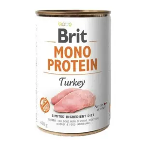 Karma dla psa BRIT mono protein indyk 400g