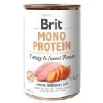 Karma dla psa BRIT mono protein indyk batat 400g