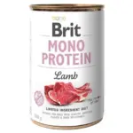 Karma dla psa BRIT mono protein jagnięcina 400g