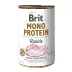 Karma dla psa BRIT mono protein królik 400g